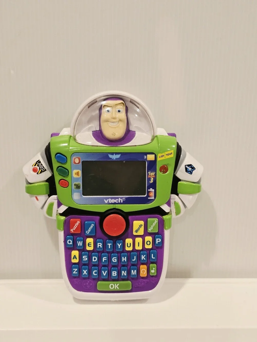 VTech Toy Story Buzz Lightyear Learn & Go Electronic Handheld